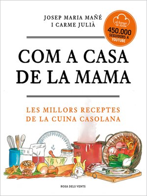 cover image of Com a casa de la mama